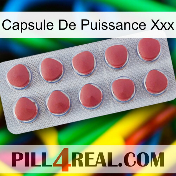 Xxx Power Capsule 18